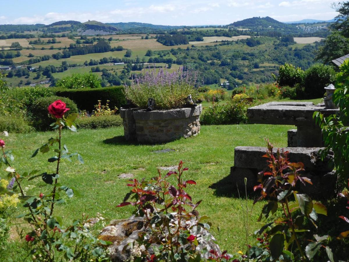 Chambre D'Hotes Grange De La Bastide Laveissiere Экстерьер фото